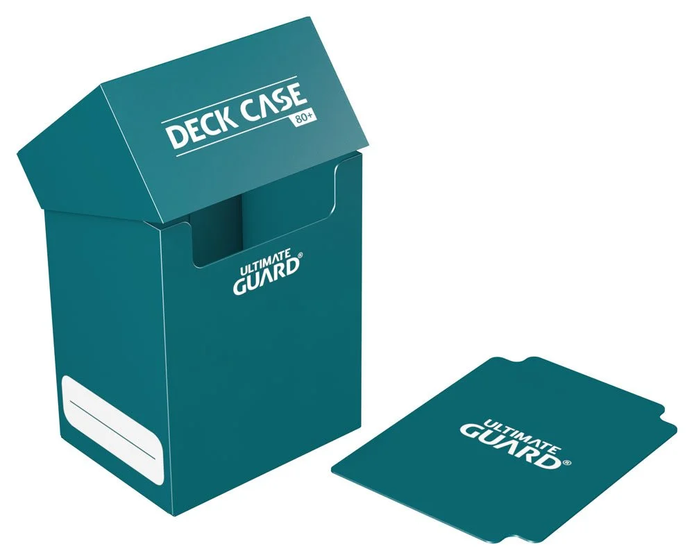 Ultimate Guard Deck Case 80+ (74 x 59 x 96 mm) - Petrol